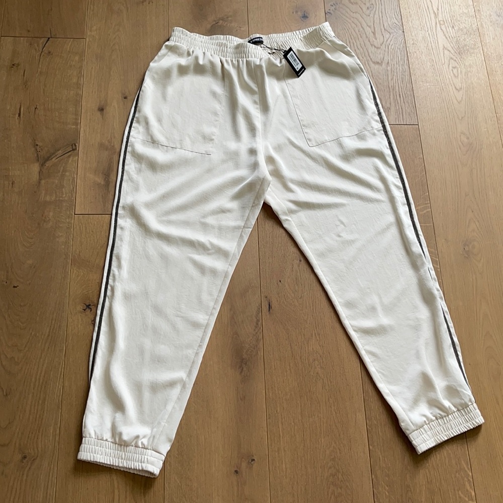 New never worn before express joggers